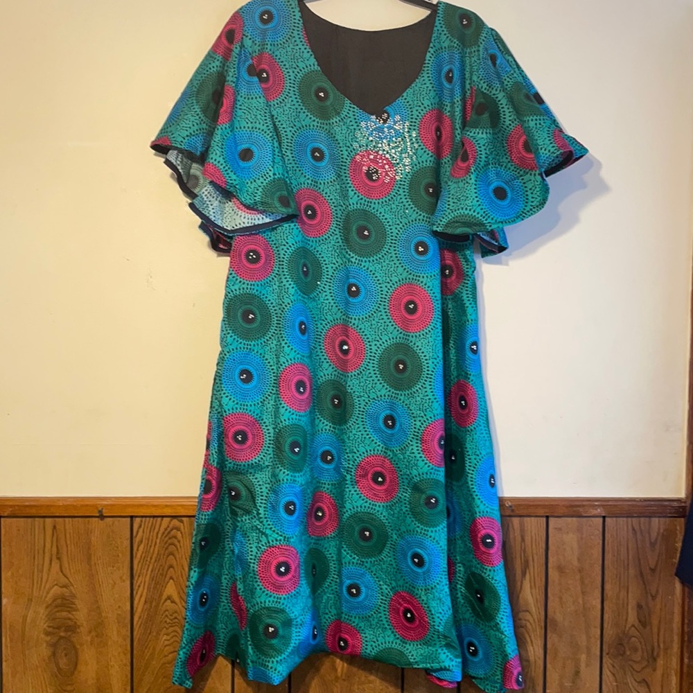 African Dashiki Dress